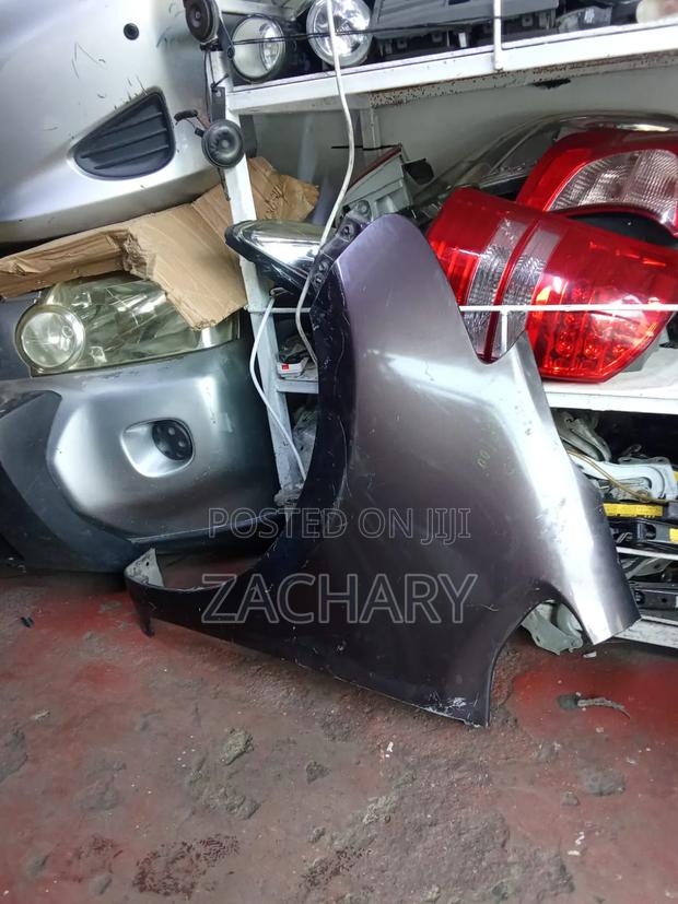 Toyota Passo 2010-2012 Wing - main view