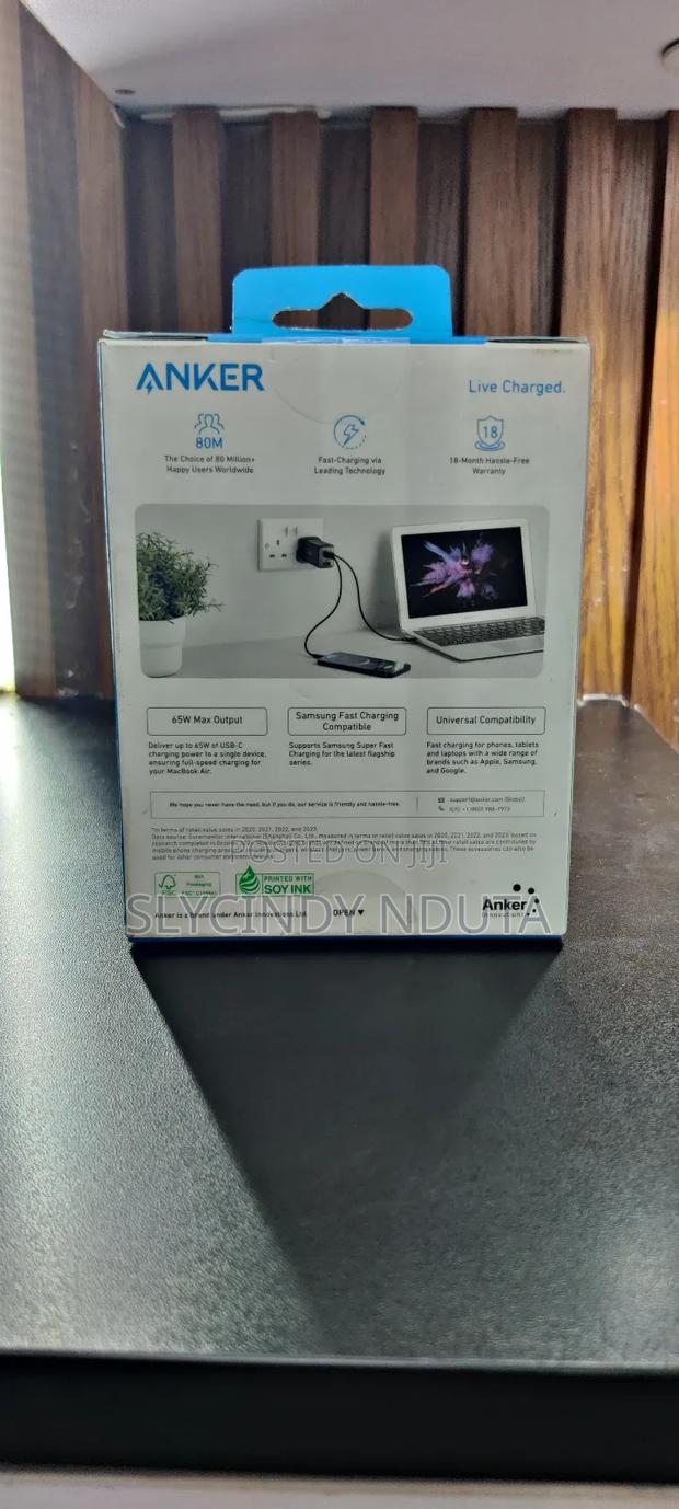 High-Speed 65w 3-in-1 Charger - thumbnail 2