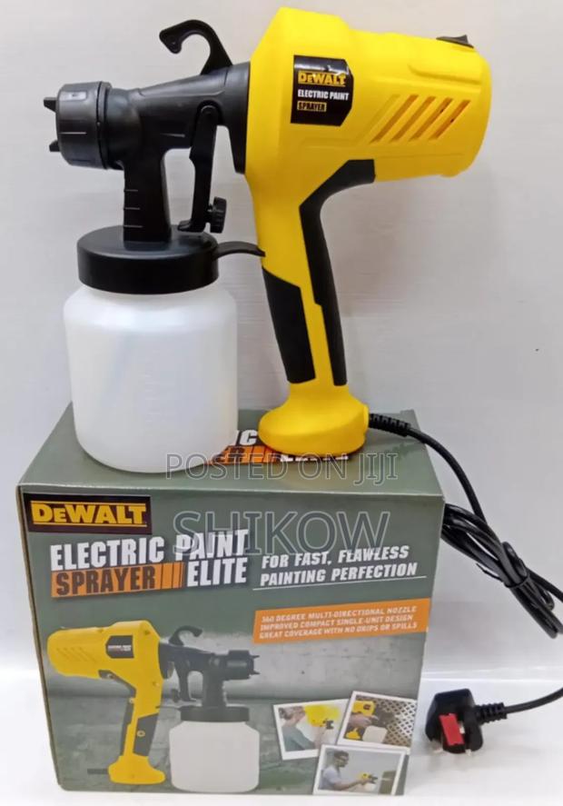 Dewalt Corded Spray Gun - main view