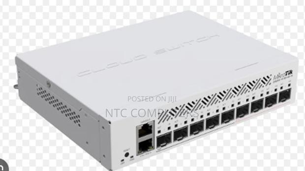 Mikrotik Routers and Wireless - Products: Crs310-1g-5s-4s+In