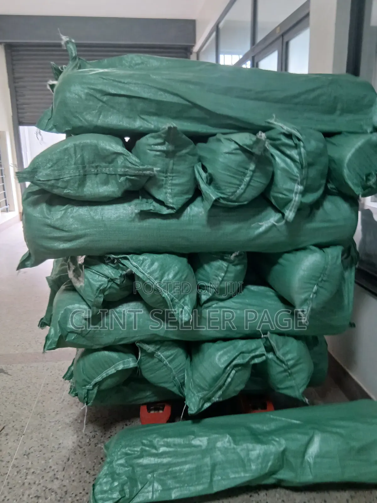 Construction Protective Mesh Net (Green)