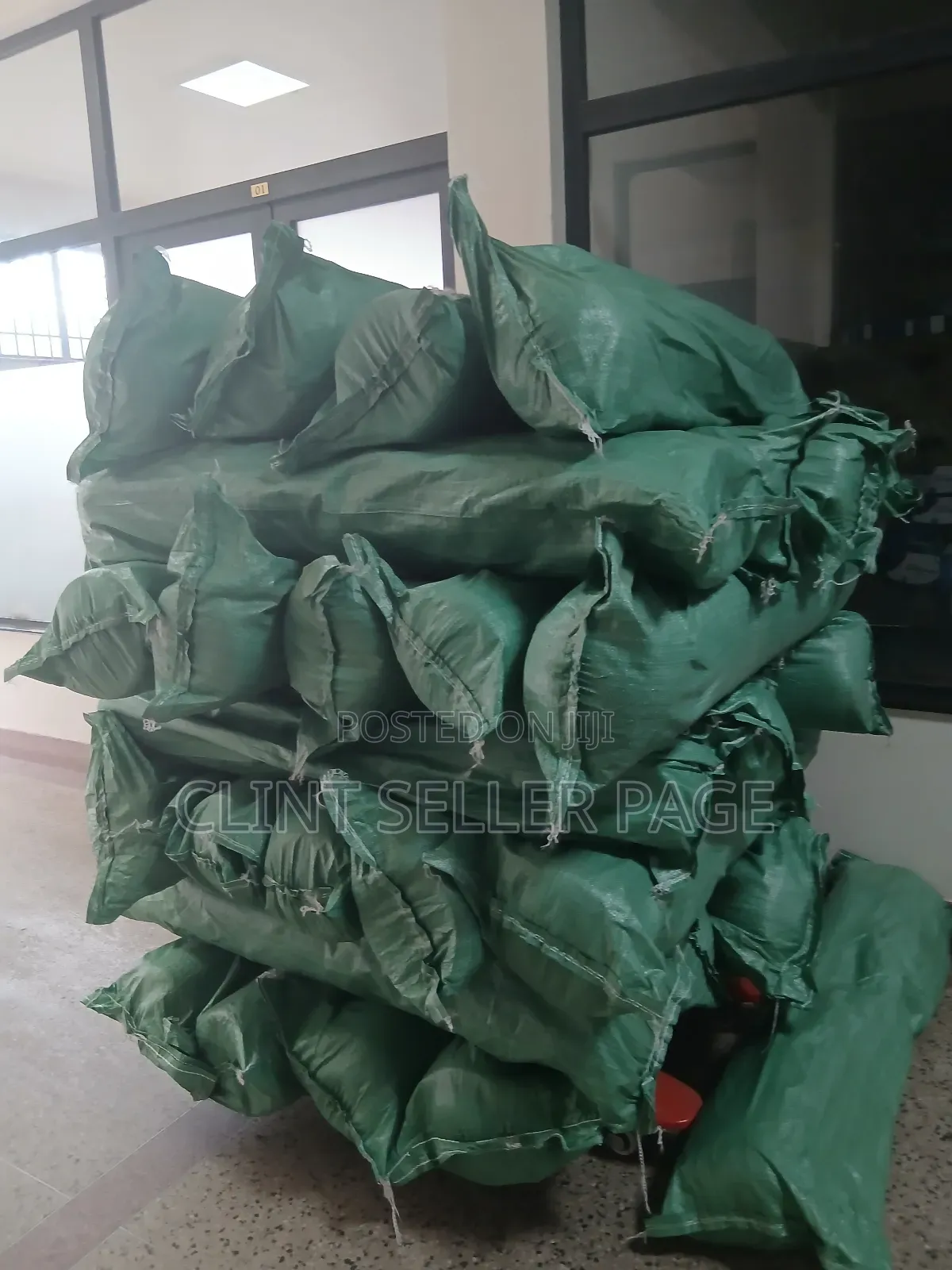 Construction Protective Mesh Net (Green)