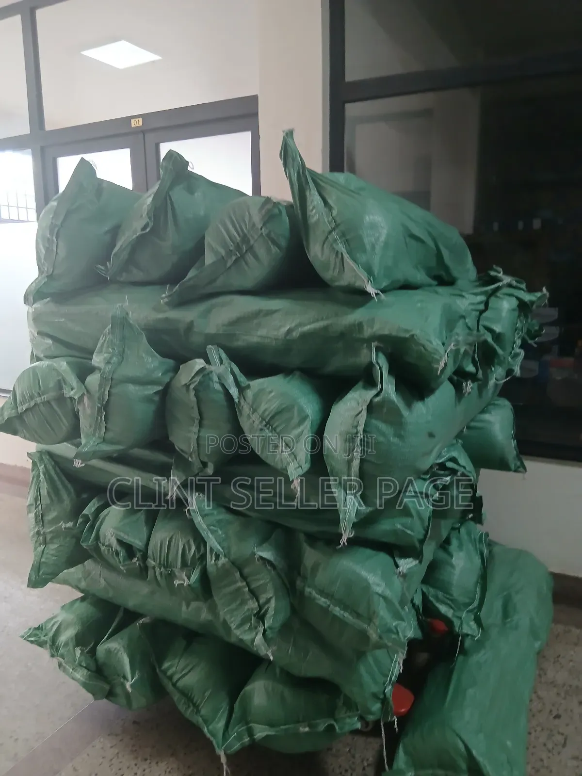 Construction Protective Mesh Net (Green)