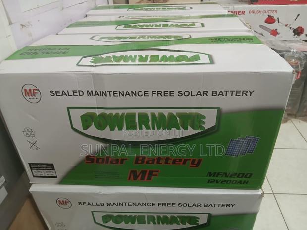 200ah Powermate Solar Battery