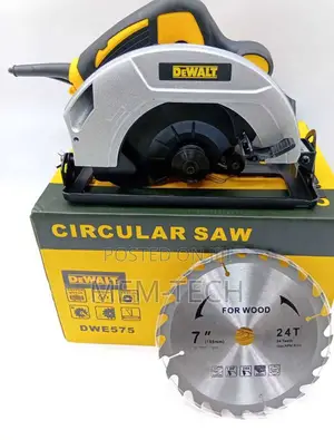 Dewalt Circular Saw 7" Dwe575