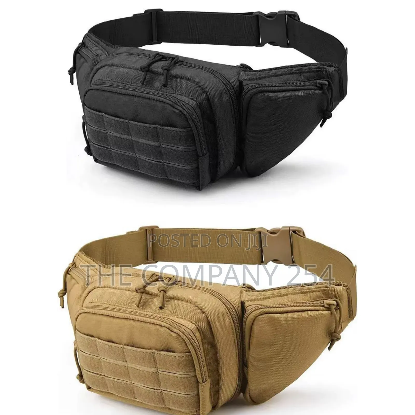 Quality Outdoor Hiking Waist Bag for Valiable Keeping