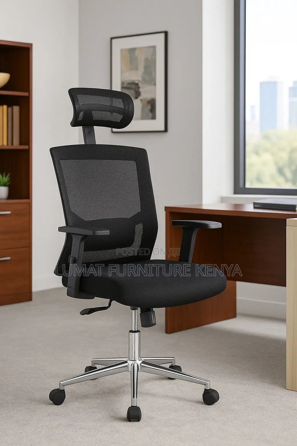 Posture Support Office Chair