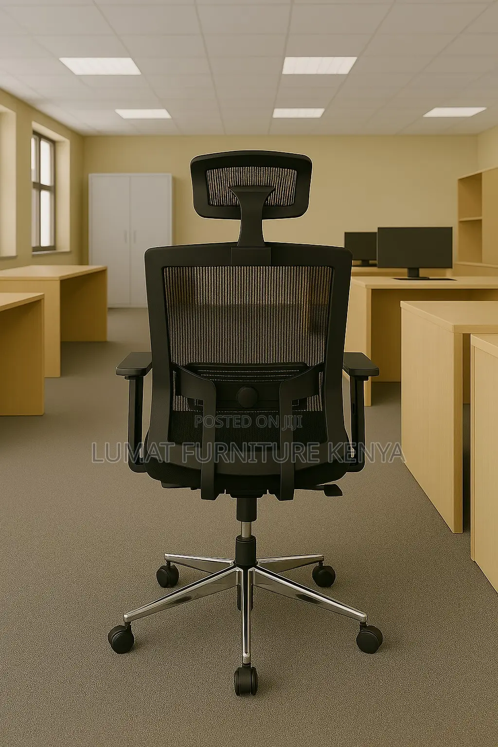 Posture Support Office Chair