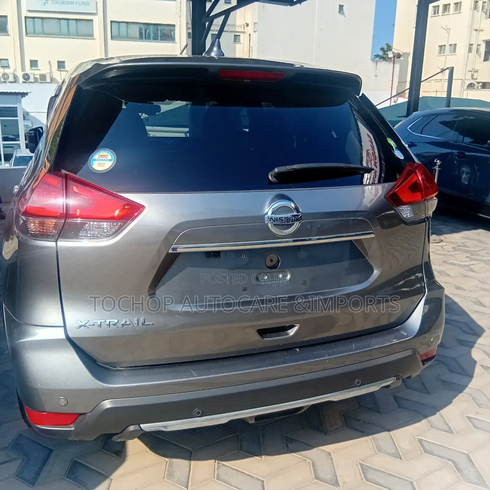 Nissan X-Trail 2019 Gray