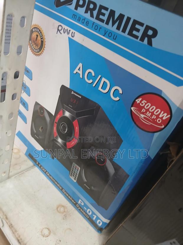 Premier Ac/Dc Woofer