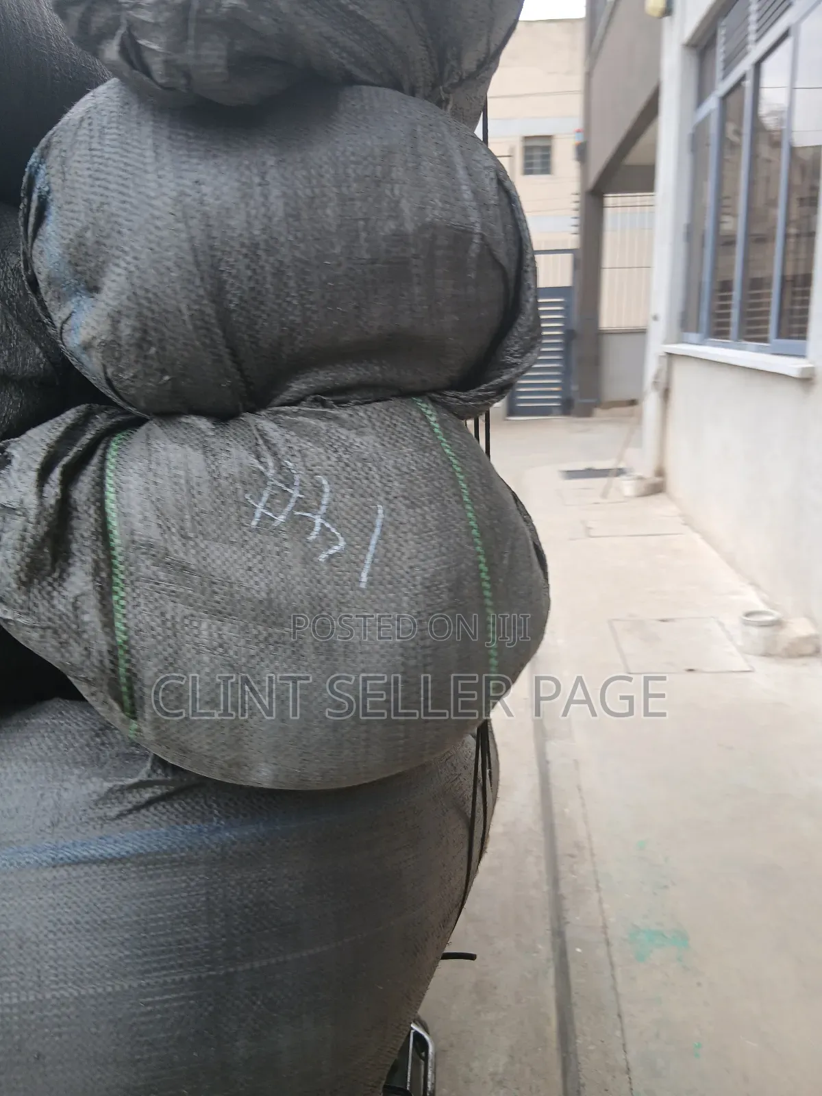 Construction Fabric / Geotextile (White)