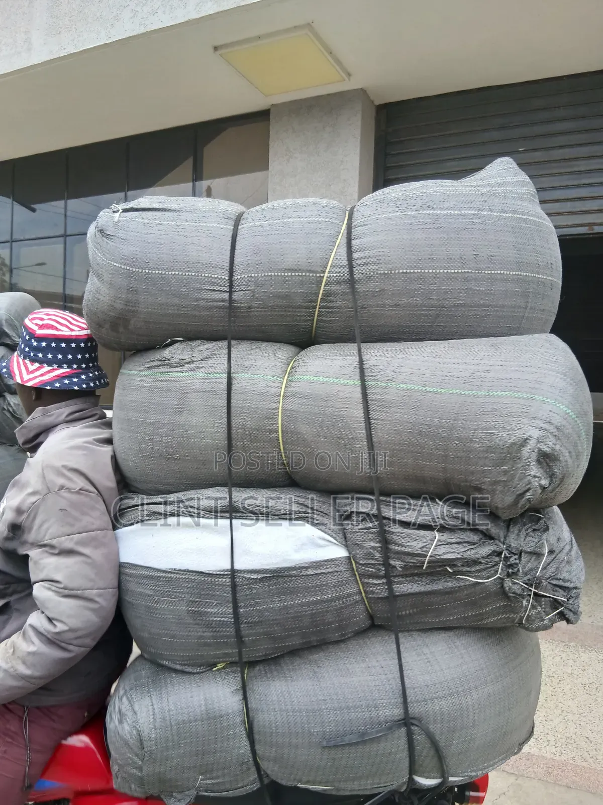 Construction Fabric / Geotextile (White)