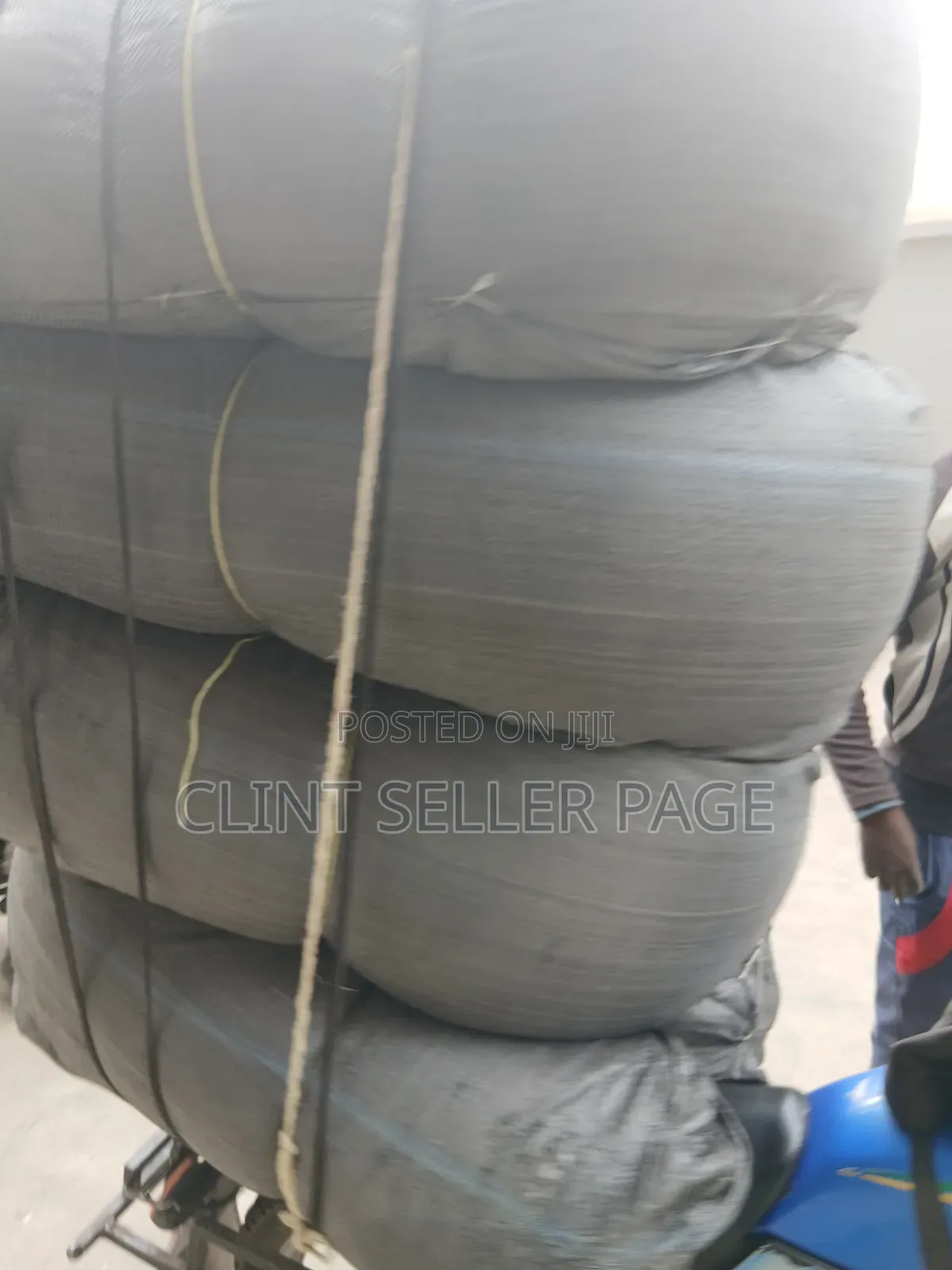 Construction Fabric / Geotextile (White)
