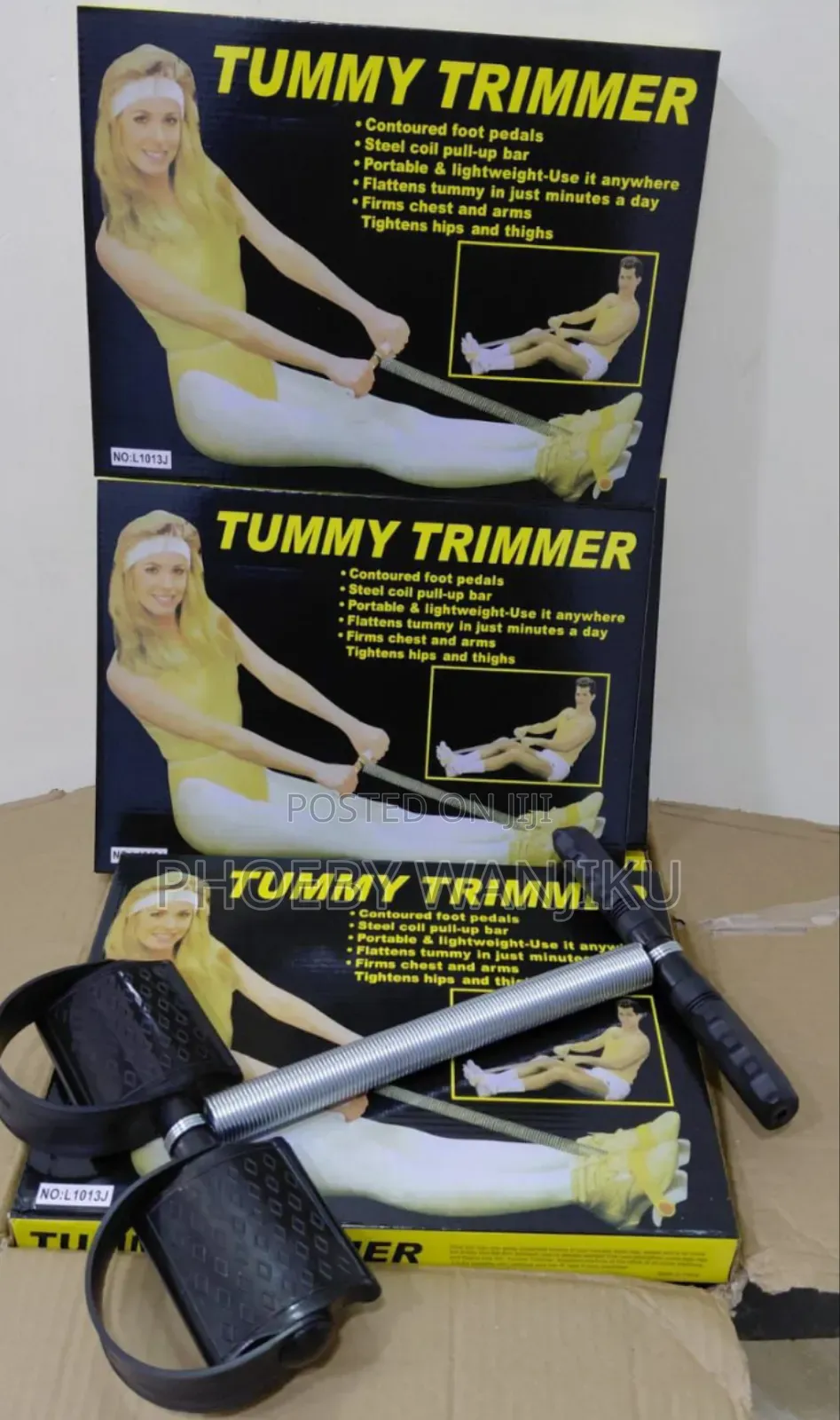 Home Training Tummy Trimmer