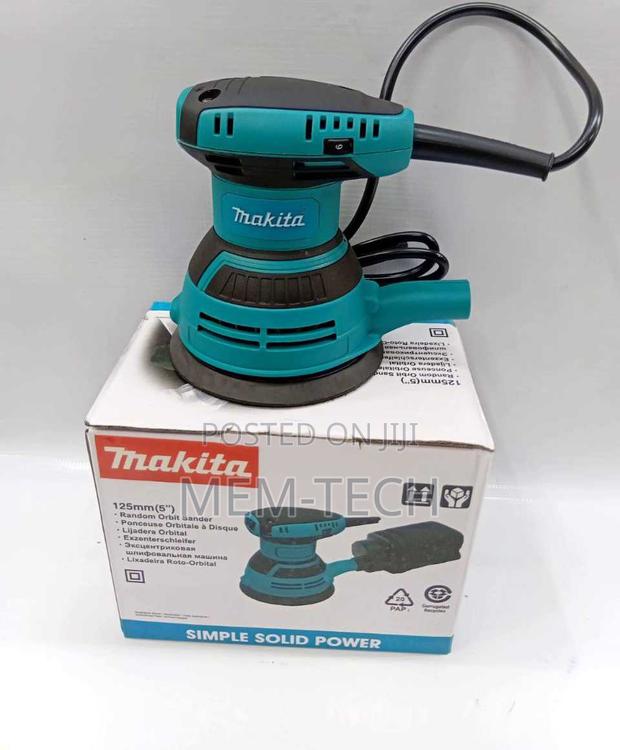 Makita Orbit Sander 125mm - main view