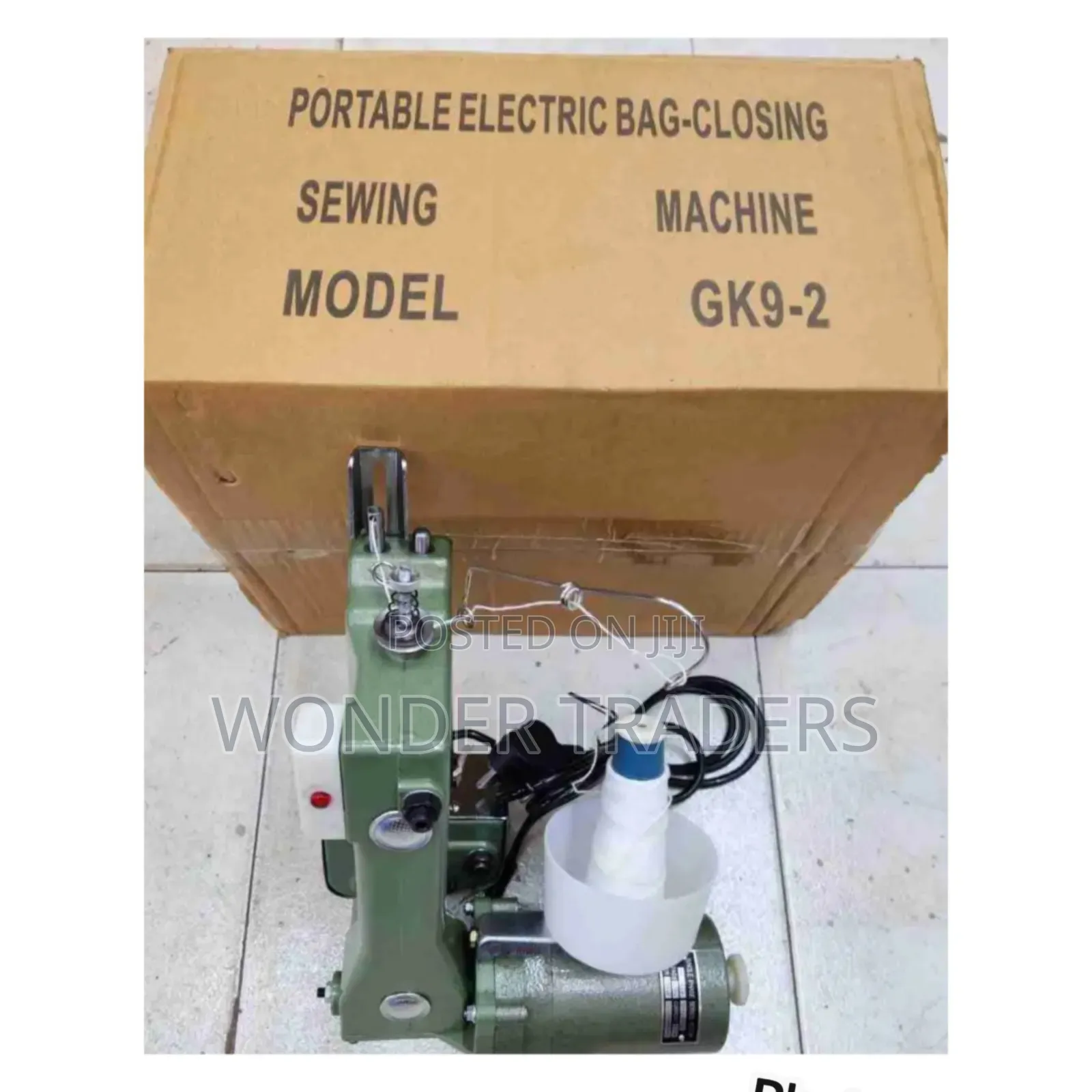Portable Electric Bag Closing Sewing Machine