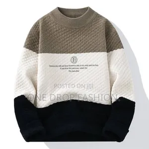 Fashion B Mens Warm Sweaters Sizes M-3xl