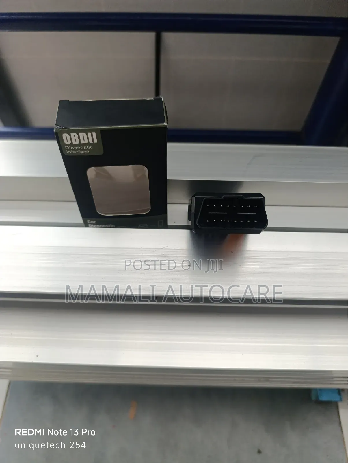 Obdii Car Fault Code Reader Diagnostic Device