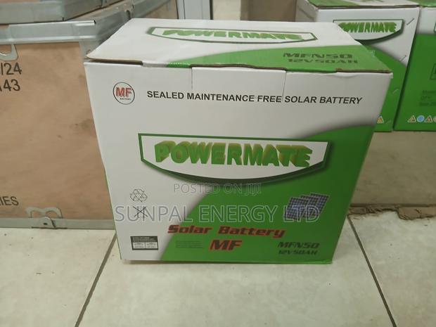 50ah Powermate Solar Battery