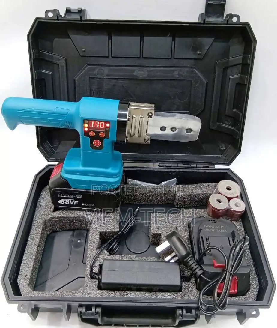 Makita Cordless PPR Digital Pipe Welder