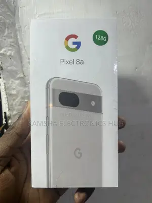 New Google Pixel 8a 128 GB White