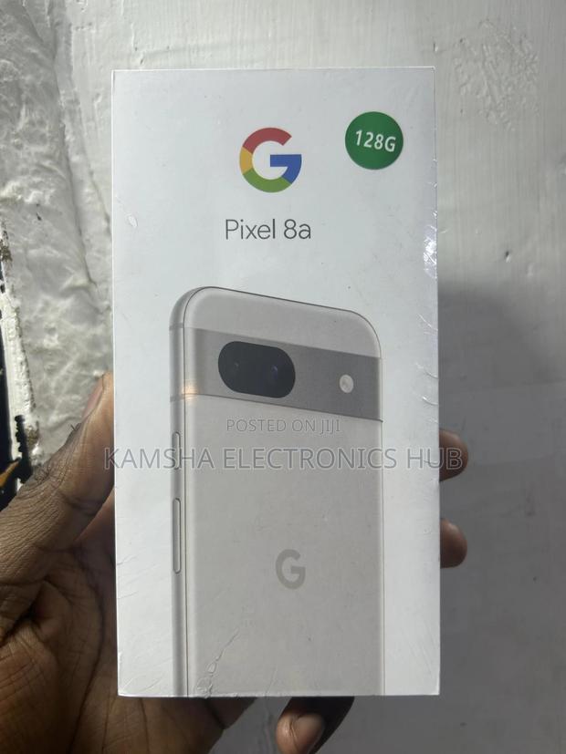 New Google Pixel 8a 128 GB White - main view