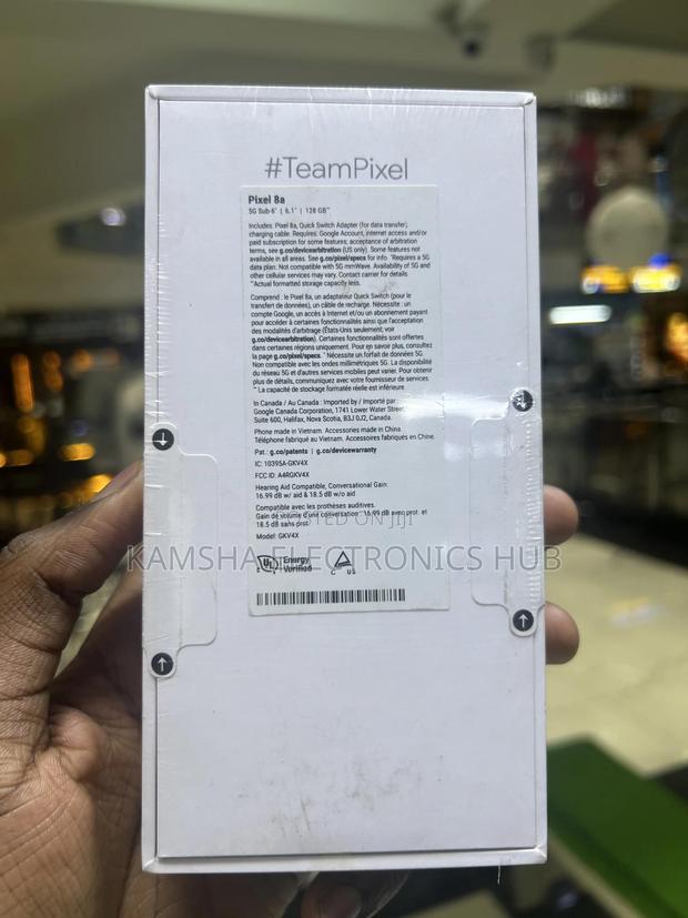 New Google Pixel 8a 128 GB White - thumbnail 2