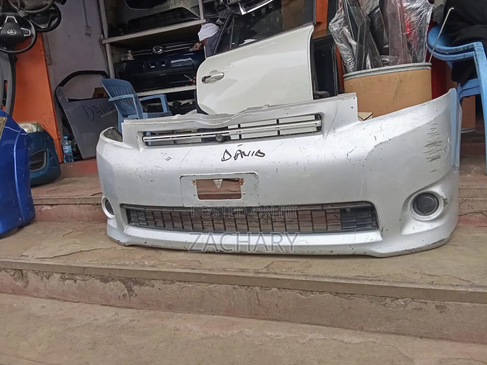 Toyota Voxy 2008/2009 Front Bumper Ex Japan