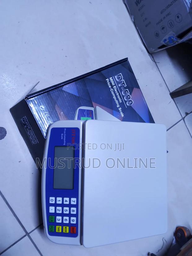 Computing Scale 30kg - main view