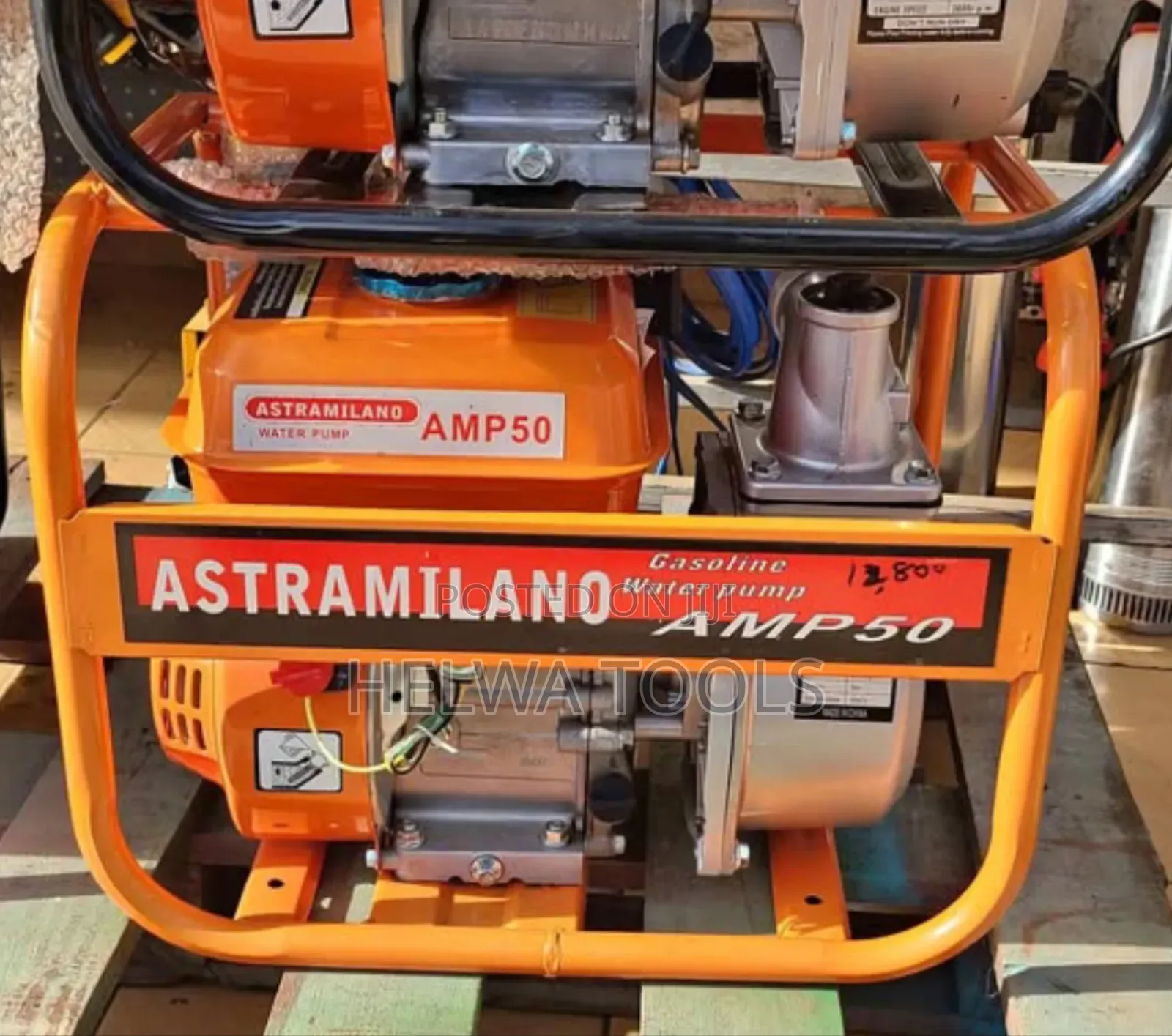 Astramilano 2" Inches Water Pump