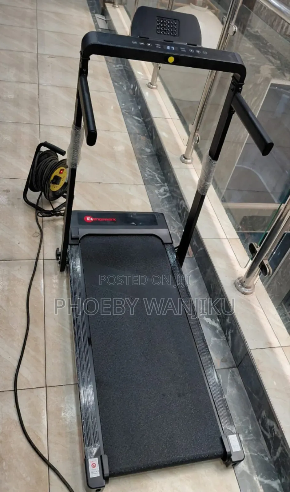 Slim Foldable Treadmill "Walking/Running" Cardio Exercise Machine
