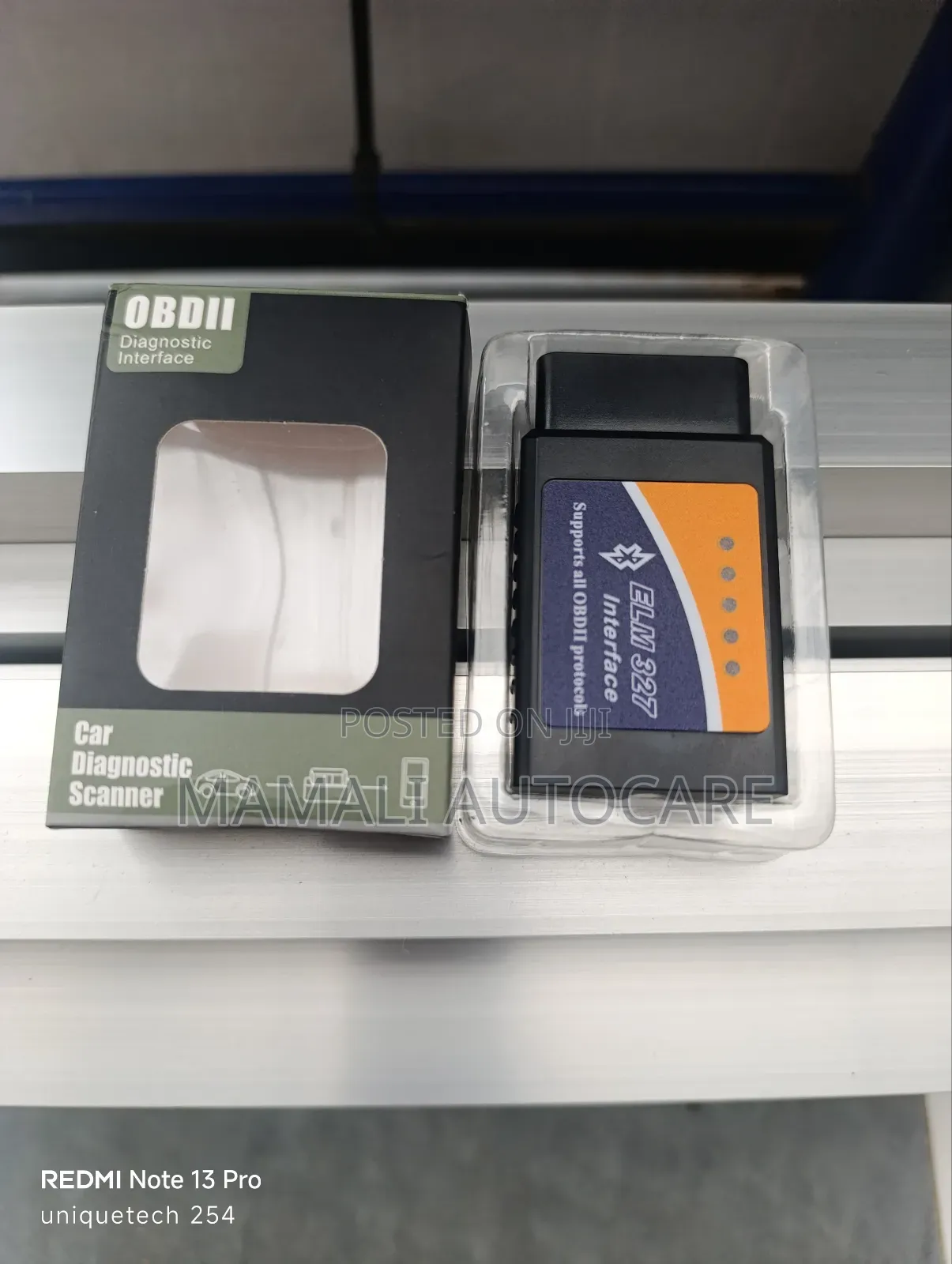 Obdii Car Diagnostic Scan Tool Universal Fit