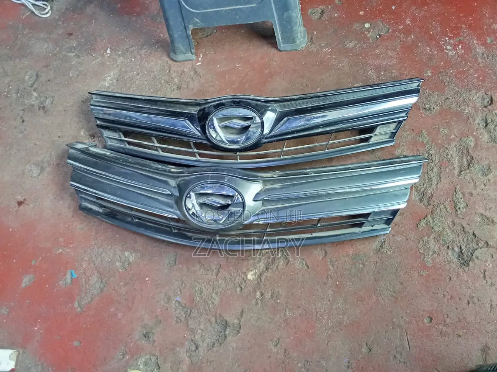 Fielder 2013 Grille Ex Japan