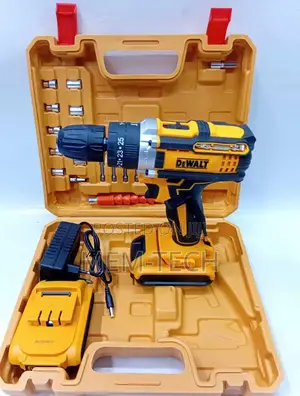 Powerful Complete Dewalt Cordless 36v Drill Set