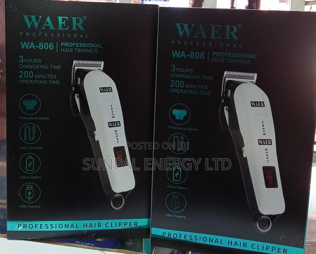 Waer Professional Hair Trimmer
