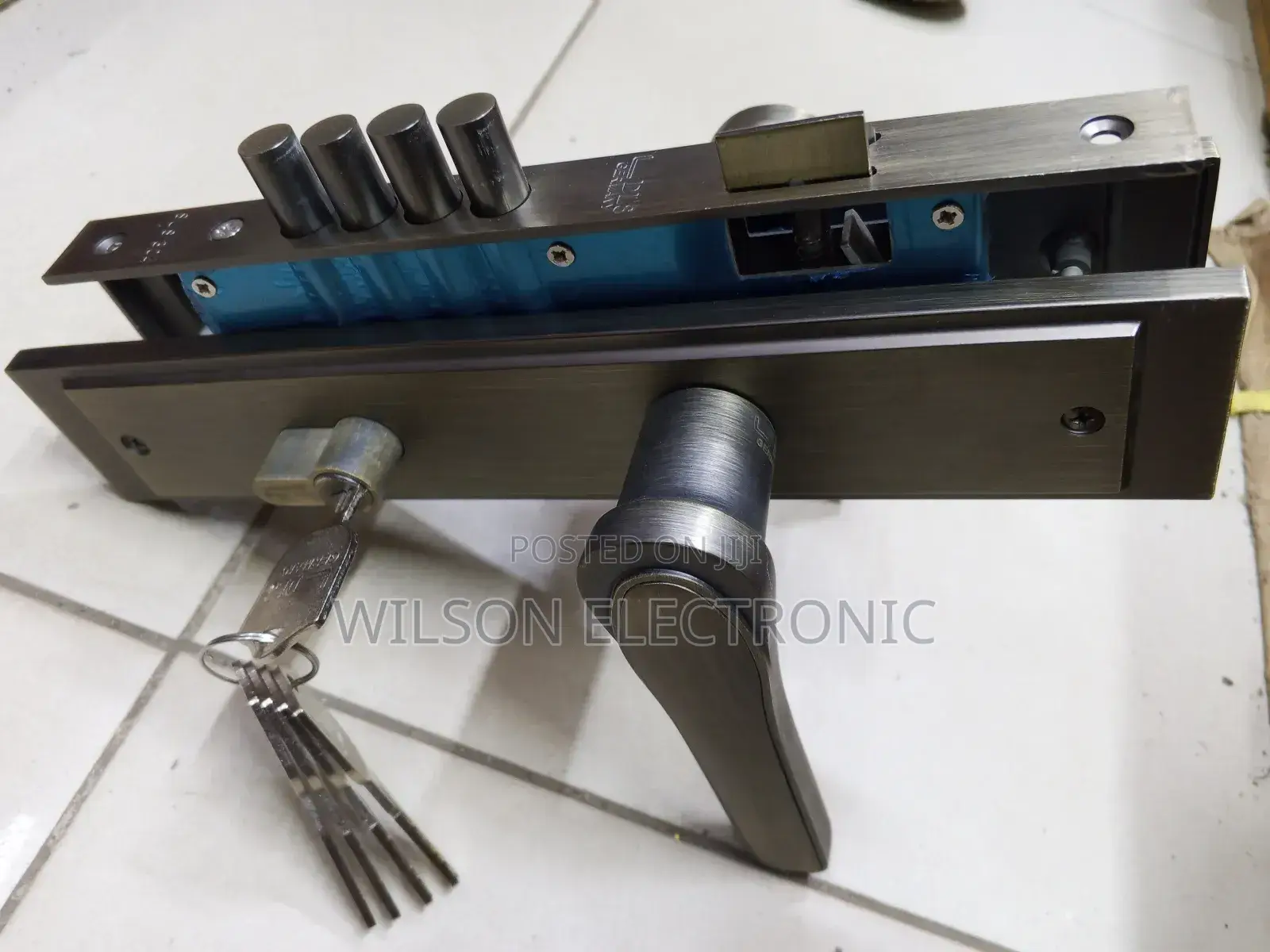 4 Pin Heavy Duty Mettalic Doors Lock