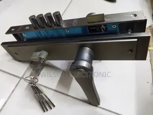 4 Pin Heavy Duty Mettalic Doors Lock