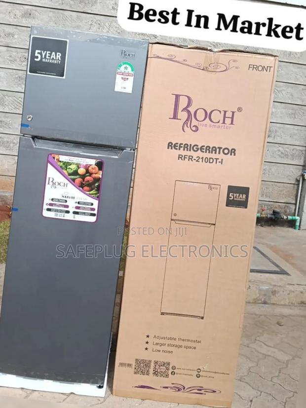 2 Door Fridge 168l Fridge -Roch - main view