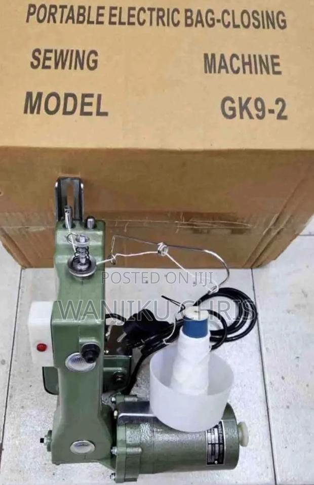 Electric Nag Bag Closer/Bag Closer Machine - main view
