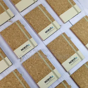 Printed Bamboo A5 Notebooks