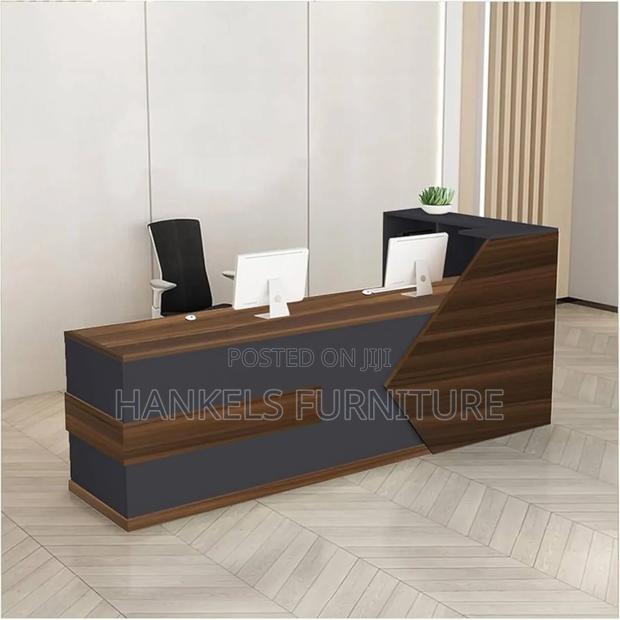 Modern Reception Table With Storage