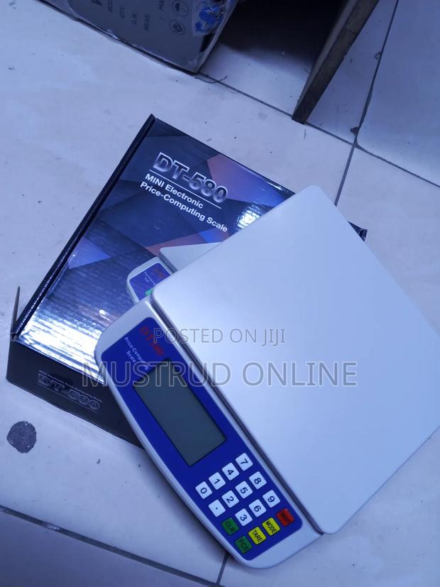 Affordable Mini Electronic Price Computing Scale - main view