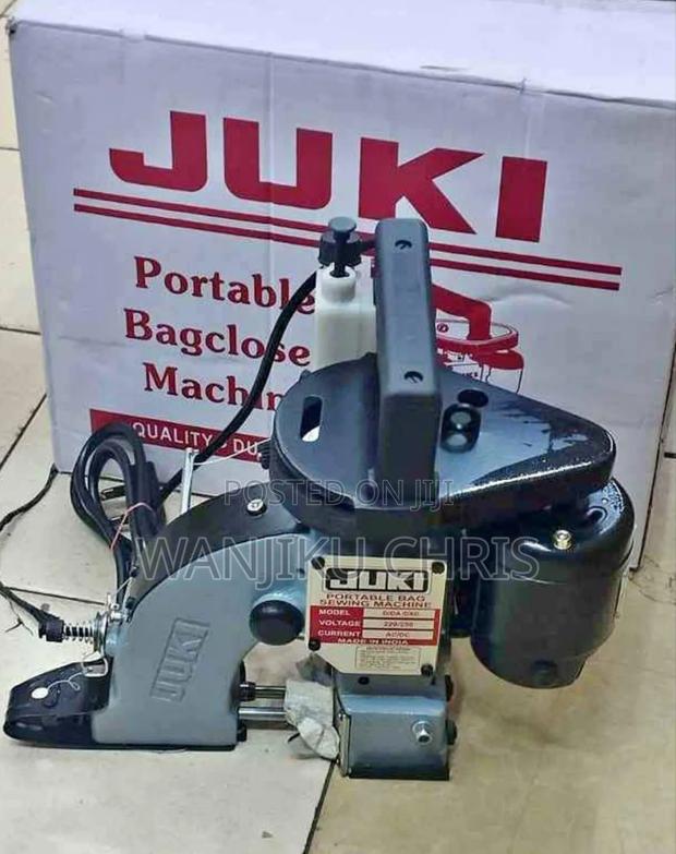 Electric Juki Portable Bag Closer Machine