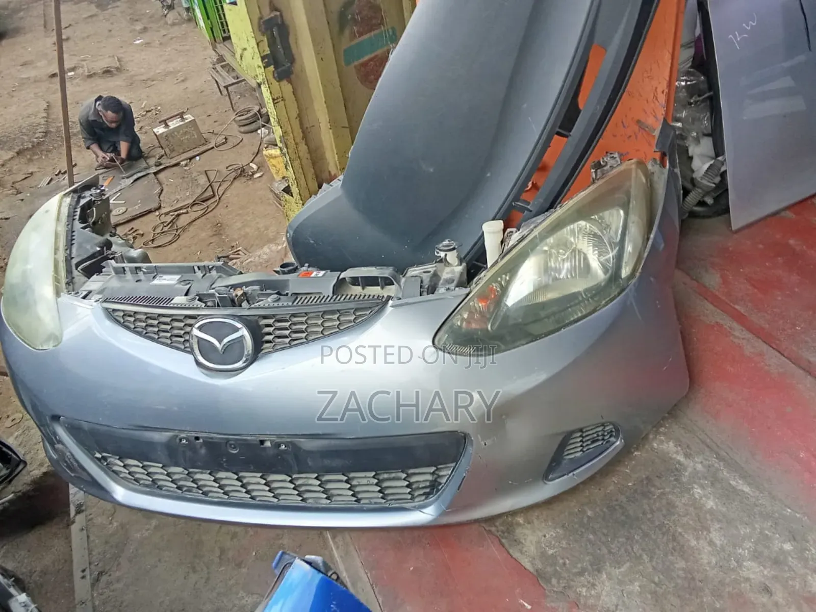 Mazda Demio 2008 Nosecut