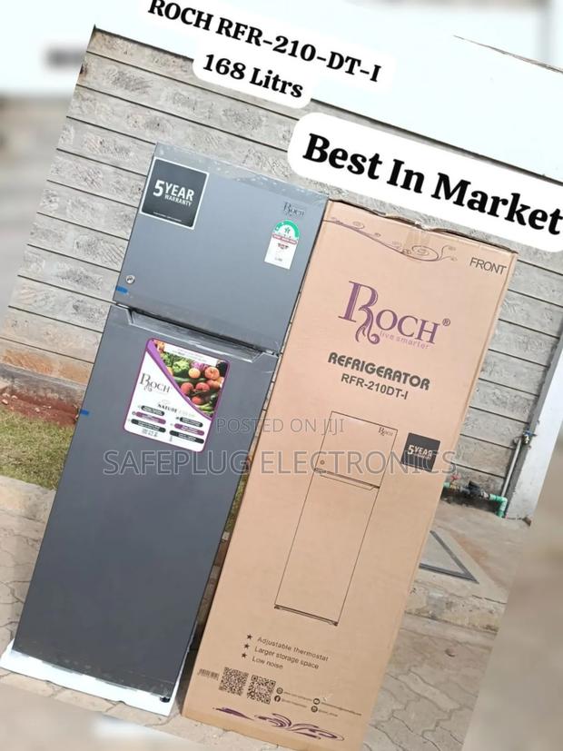 Roch RFR-210-Dt-I 2 Door (168 Litres ) -