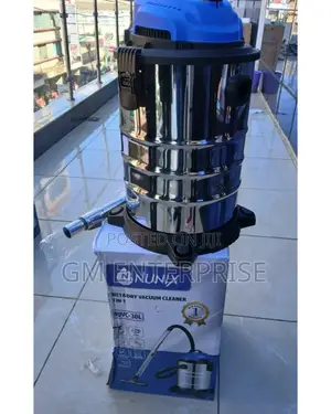 Nunix Wet and Dry Vacuum Cleaner 30 LTRS