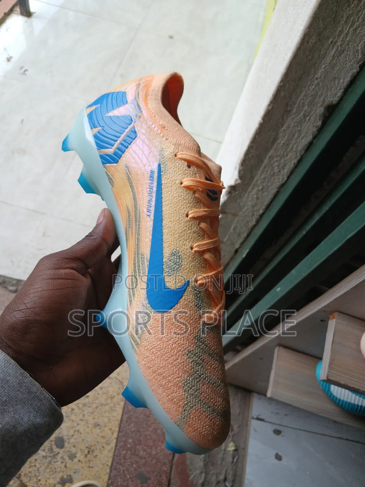 New Mercurial Kylian Mbappe Air Zoom Soccer Cleats