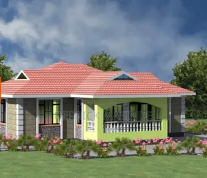 3 Bedroom Hse Plan and Approval