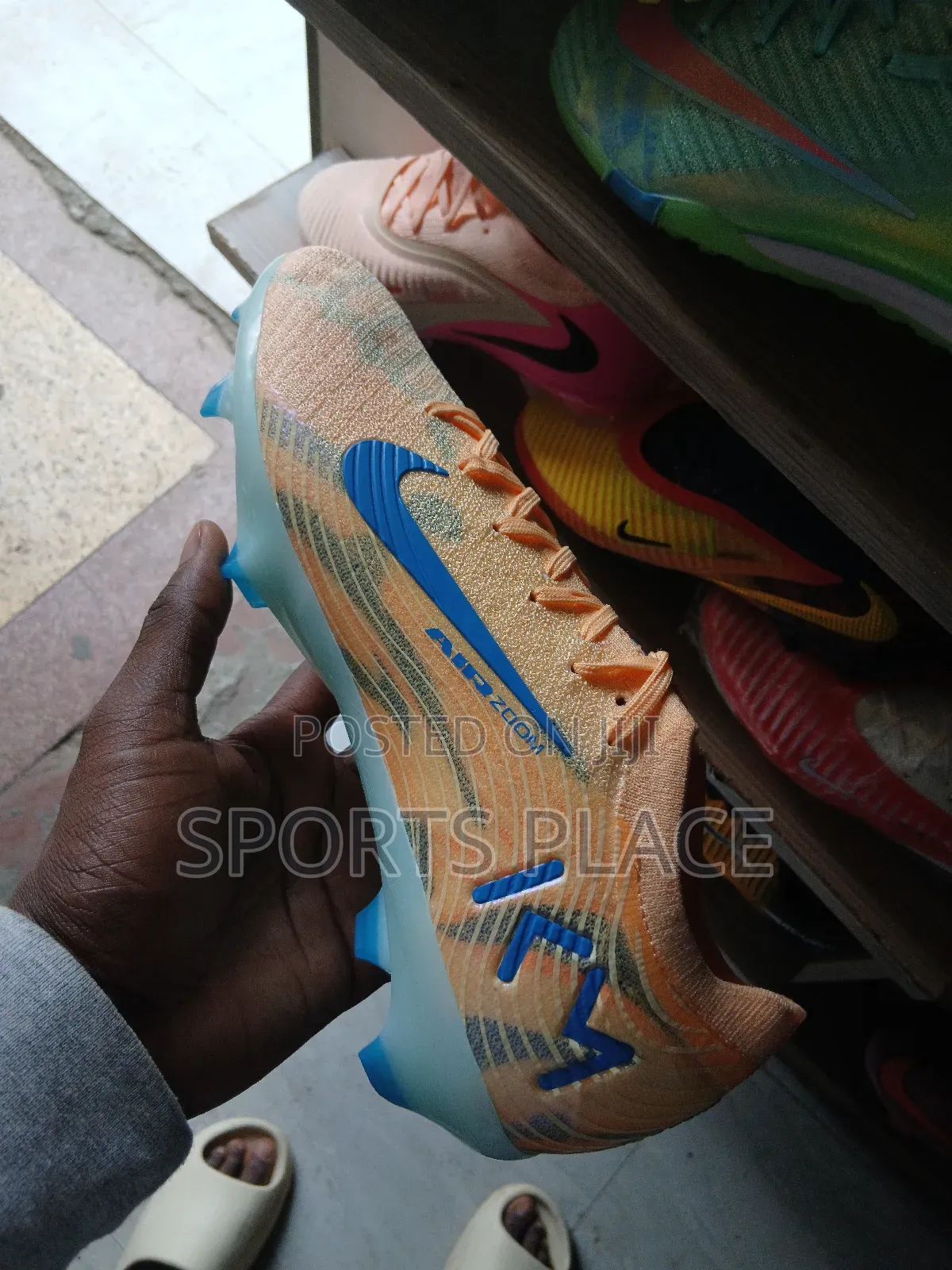 New Mercurial Kylian Mbappe Air Zoom Soccer Cleats