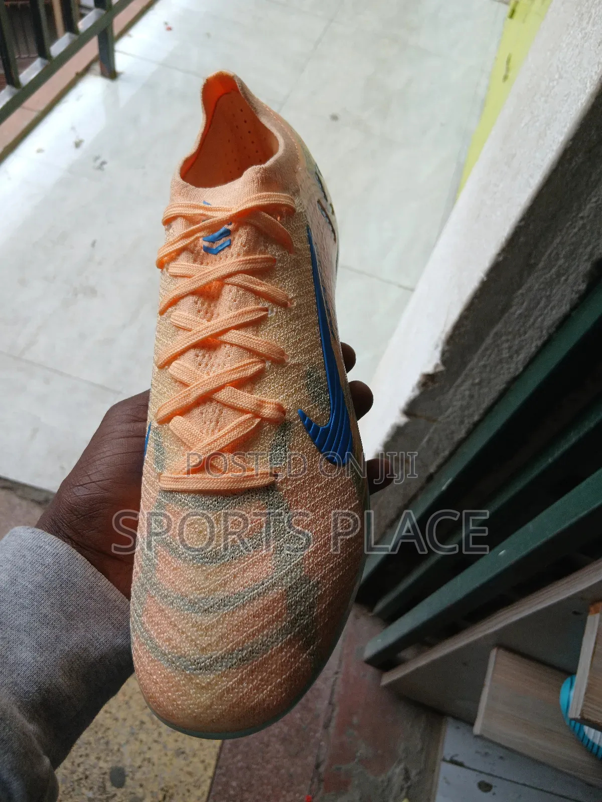 New Mercurial Kylian Mbappe Air Zoom Soccer Cleats